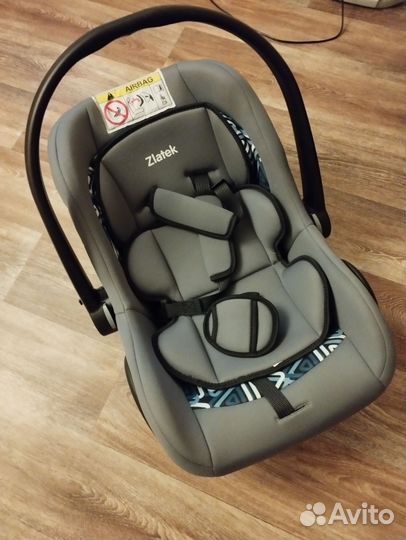 Автокресло детское Люкс от 0 до 13кг