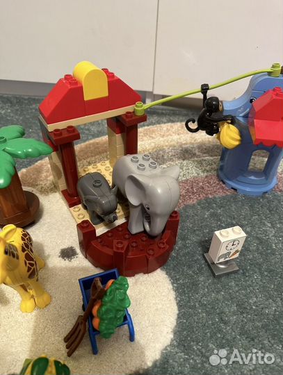 Lego duplo zoo Зоопарк