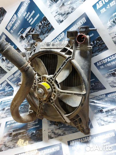 Радиатор hyundai accent (тагаз) 1.5/1.6