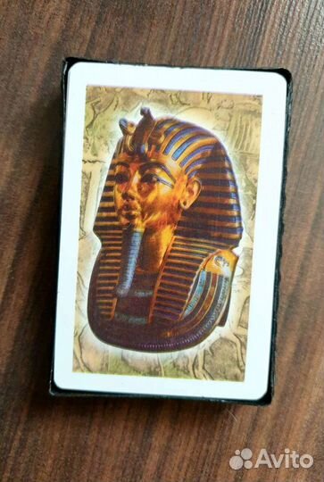 Игральные карты Египет рыбы
