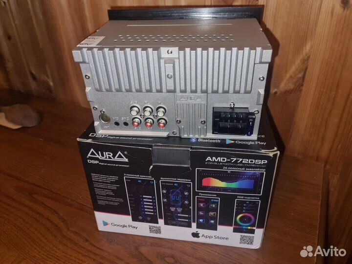 Автомагнитола 2din aura AMD-772DSP