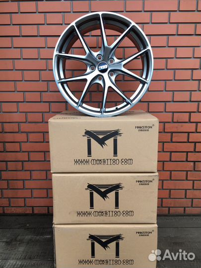 Диски R19 Makstton HRE 5/114,3