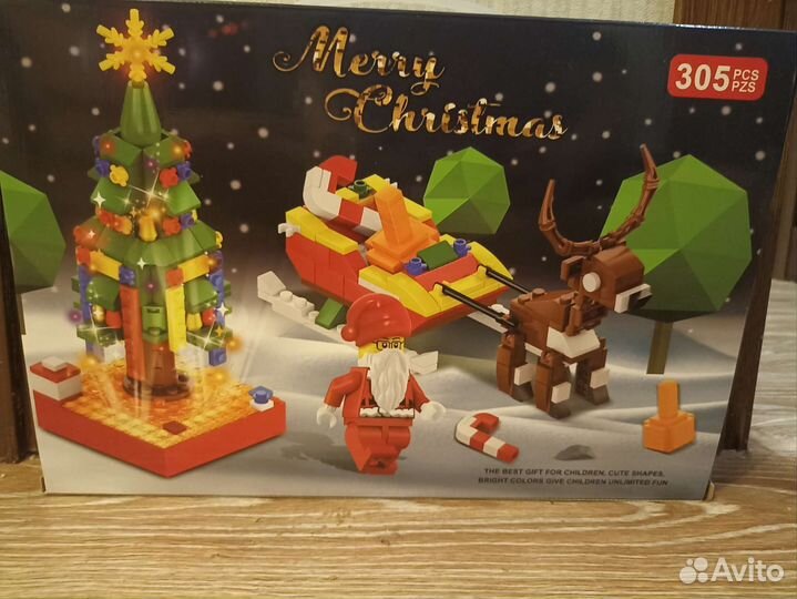 Конструктор новогодний Merry Christmas