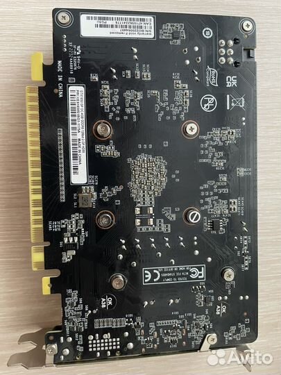 Видеокарта Palit Geforce GTX 1650 4GB