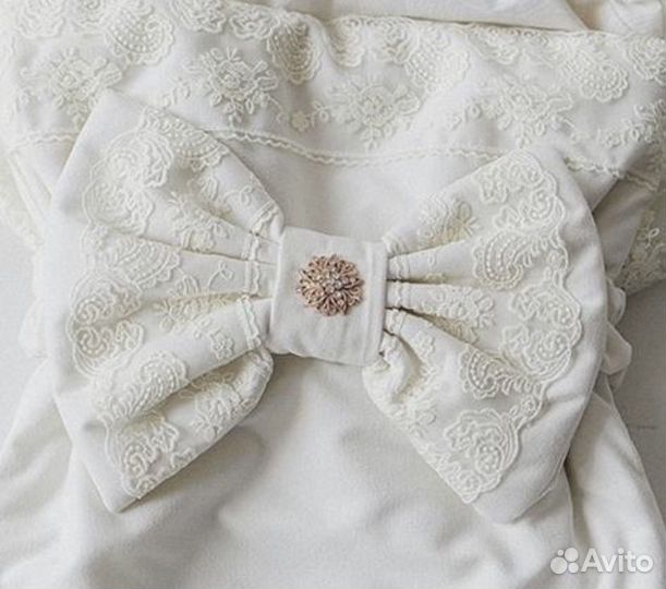 Зимний конверт в коляску