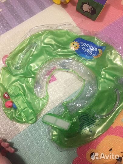 Круг для купания новорожденных