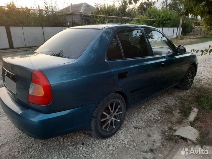 Hyundai Accent 1.5 МТ, 2006, 200 000 км