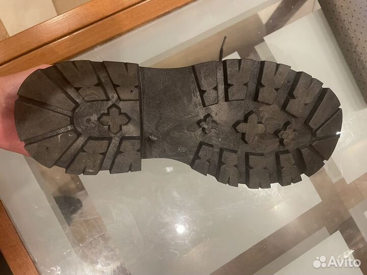 Ботинки берцы 41 новые