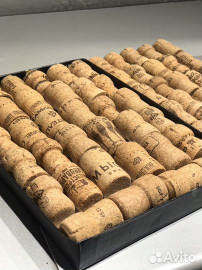 Пробки винные б/у