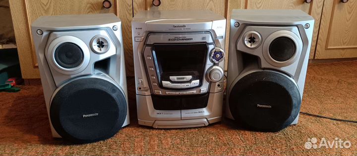 Музыкальный центр panasonic sa ak300