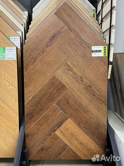 Кварцвинил плитка