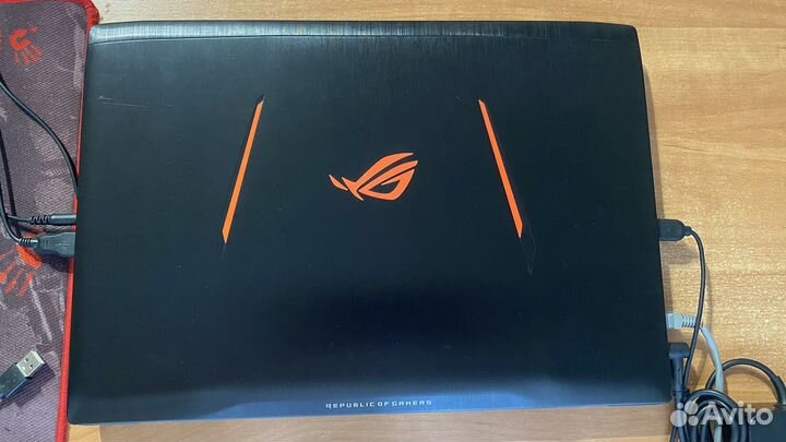 Игровой ноутбук Asus Rog GL502VS