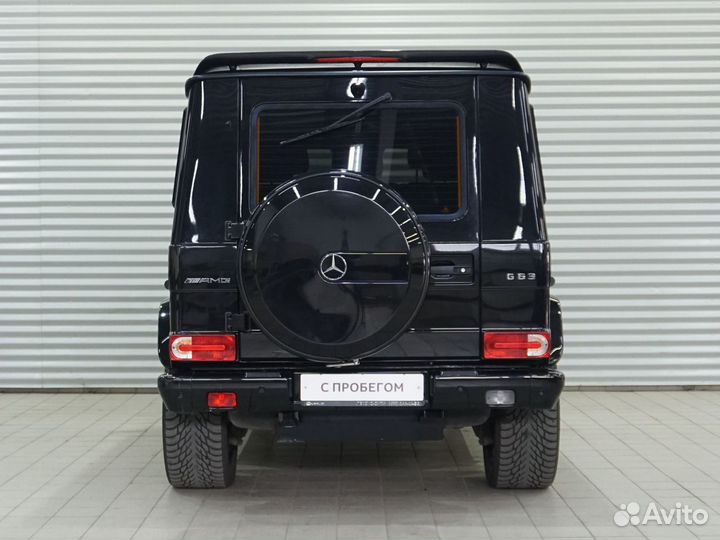 Mercedes-Benz G-класс AMG 5.5 AT, 2016, 121 269 км