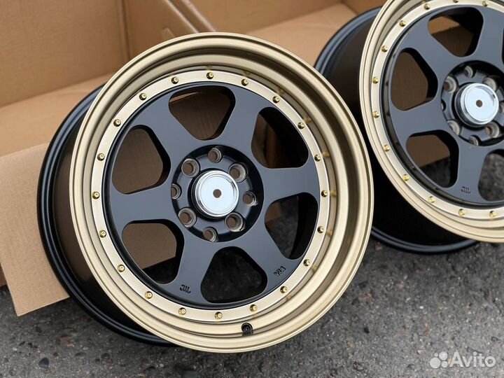 Диски Work Meister r16 4x100 4x114.3