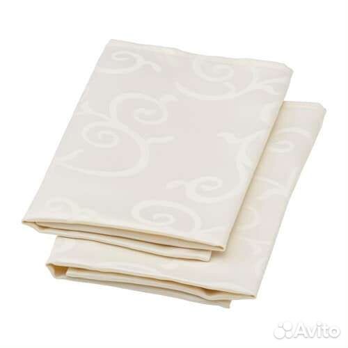 Новый комплект Скатерть и салфетки Осфрид Икея