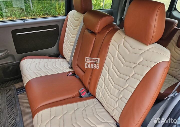 Авточехлы Хонда Степвагон