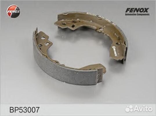 Колодки барабанные задние fenox, BP53007