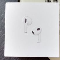 Беспроводные наушники apple airpods 3оригинал бу