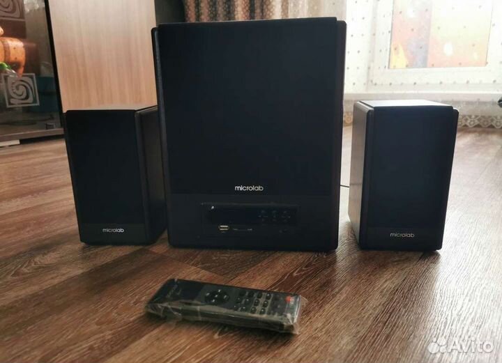 Акустическая система 2.1