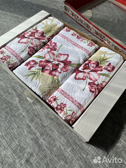 Подарочный набор полотенец