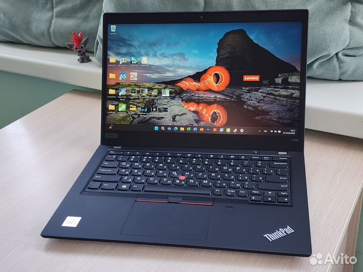 13.3”1920*1080 ThinkPad X390 Win11p i5-10210U #708