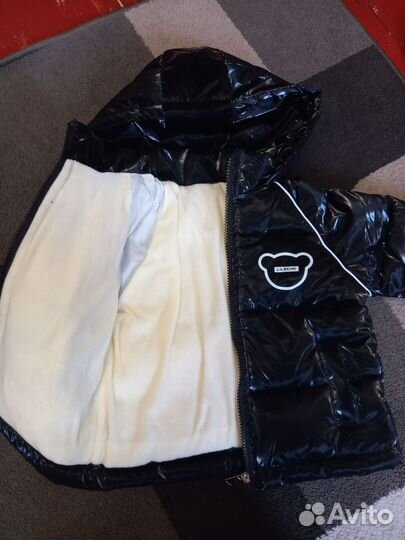 Куртка демисезонная для девочки рост 90