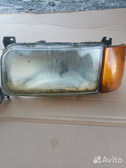 Фары vw пасат б3