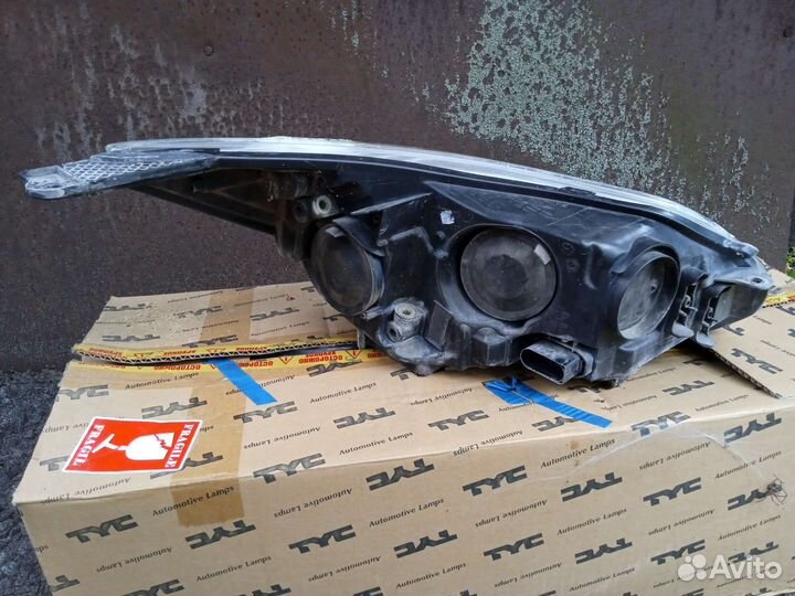 Фары на ford focus 3