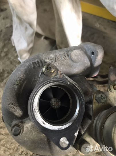 Турбина vq30det