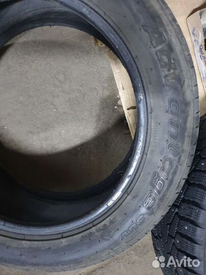 Bfgoodrich Advantage SUV 225/55 R18 98V