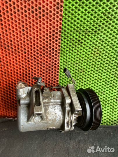 Компрессор кондиционера рено сандеро 2