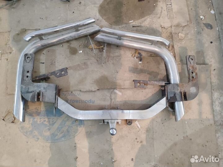 Фаркоп Toyota Land Cruiser (2007-2020) / Lexus