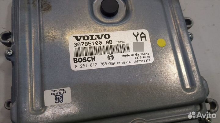 Блок управления двигателем Volvo V70, 2007
