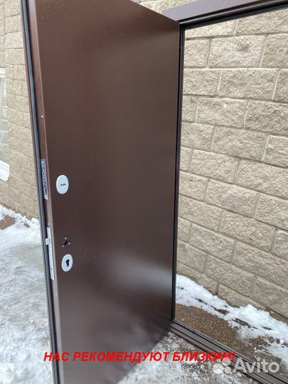 Качественная дверь входная с шумоизоляцией
