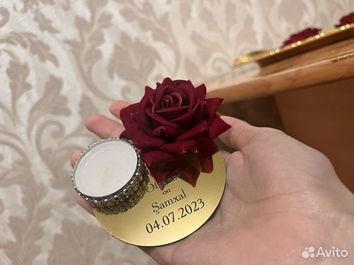 Свечи на вечер хны