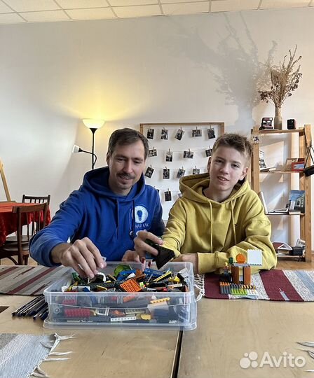 Креативный тренинг с Lego: От идеи к шедевру