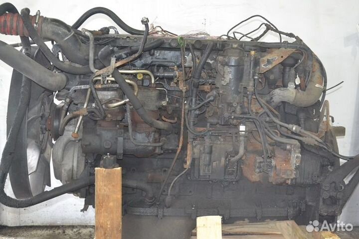 Двигатель MAN TGA 18.480 (01.00) D2876LF12 480 сил