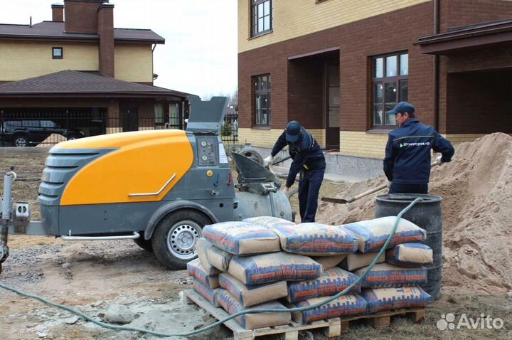 Стяжка полов