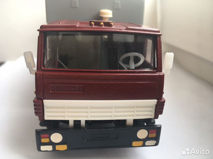 Камаз 5325 с тентом Караван