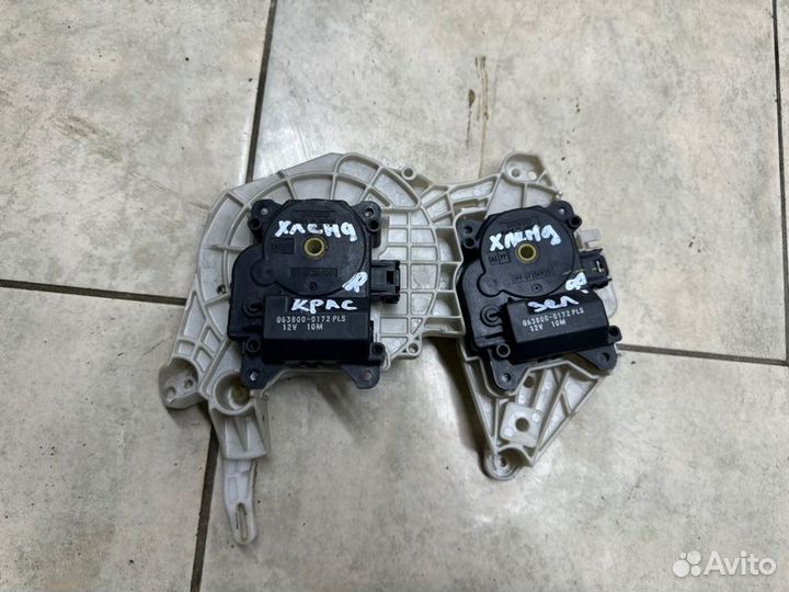 Сервопривод заслонок печки Toyota Highlander 2grfe