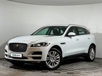 Jaguar F-Pace 2.0 AT, 2017, 109 592 км, с пробегом, цена 2 799 000 руб.