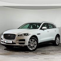 Jaguar F-Pace 2.0 AT, 2017, 109 592 км, с пробегом, цена 2 500 000 руб.