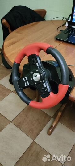 Игровой руль logitech formula force ex