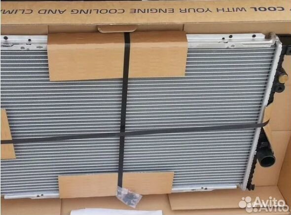 Радиатор охлаждения Mercedes/Мерседес
