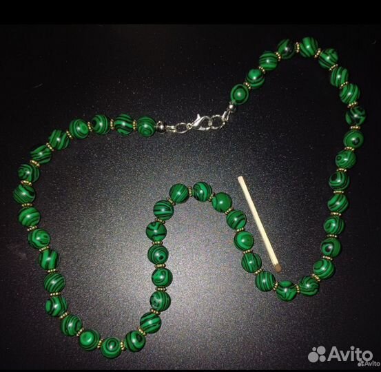 Бусы из натуральных камней