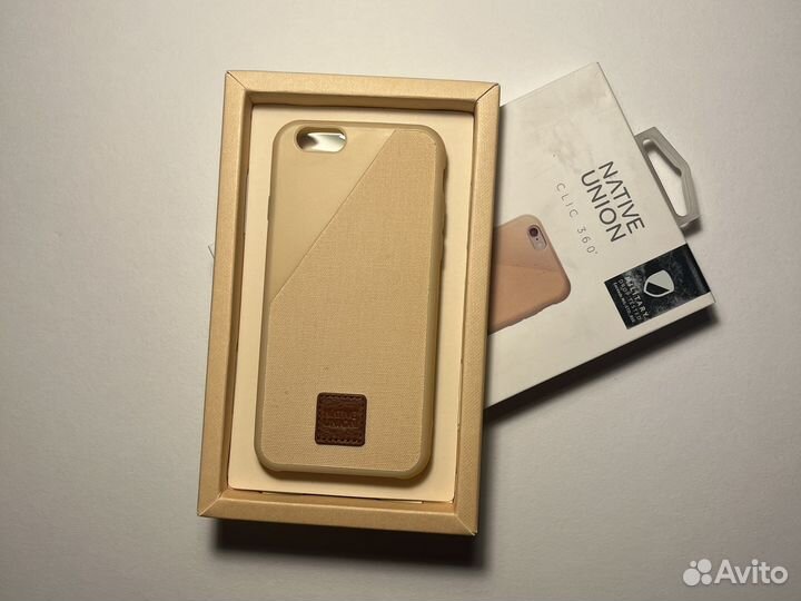 Чехлы iPhone (6,6s) (6s plus,6 plus) Native Union