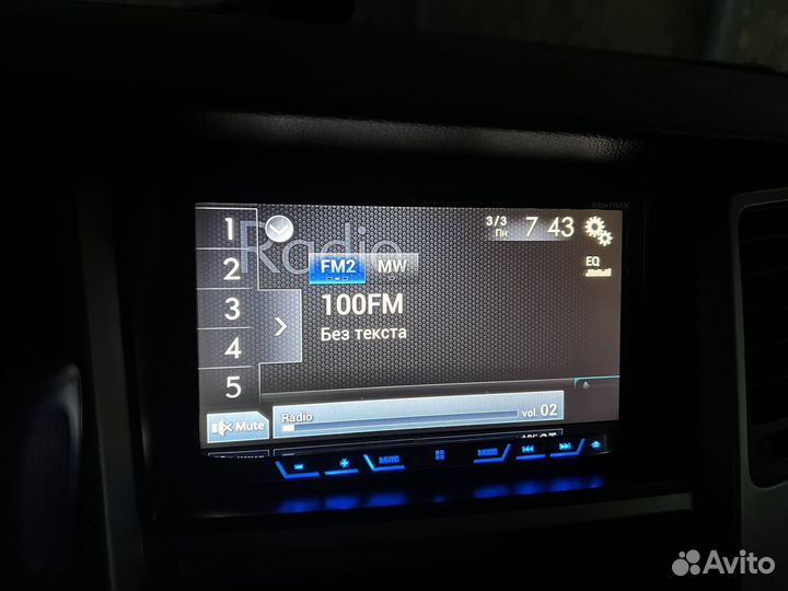 Магнитола pioneer x8800 bt