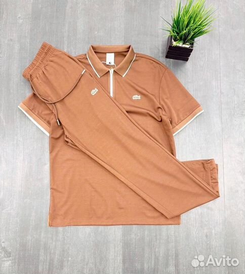 Футболка и штаны костюм Lacoste