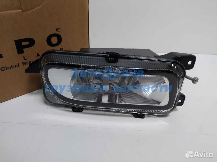 Фара противотуманная правая Актрос мп2
