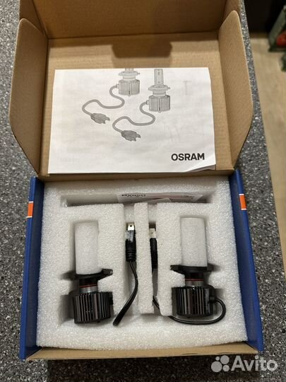 Лампы Osram H7 LED